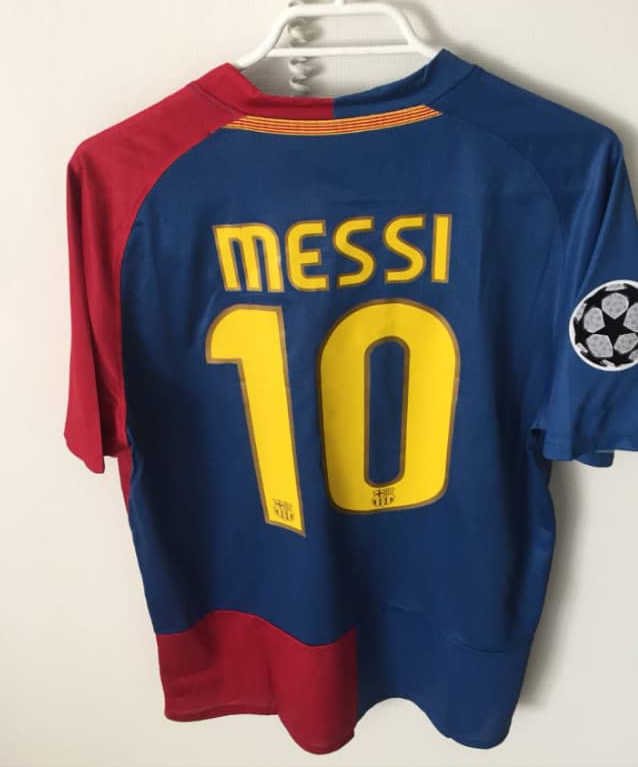 Barcelona Jersey Ucl