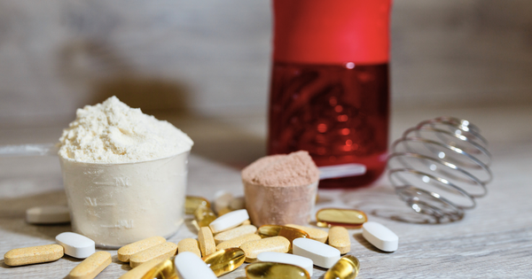 Powder and capsule supplements