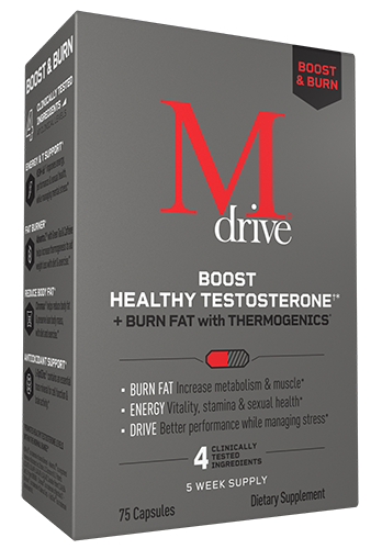 Mdrive Boost and Burn Capsules