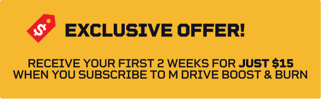 M Drive Trial Exclusive Offer