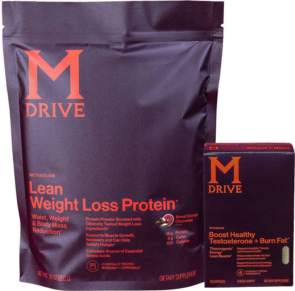 M Drive Weight Loss Bundle: Lean and Boost & Burn