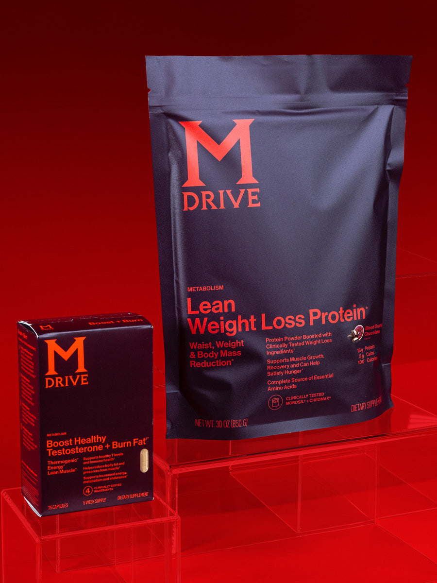 M Drive Weight Loss Bundle Packaging