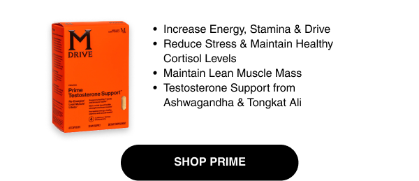 Shop M Drive Prime Testosterone and Stress Support