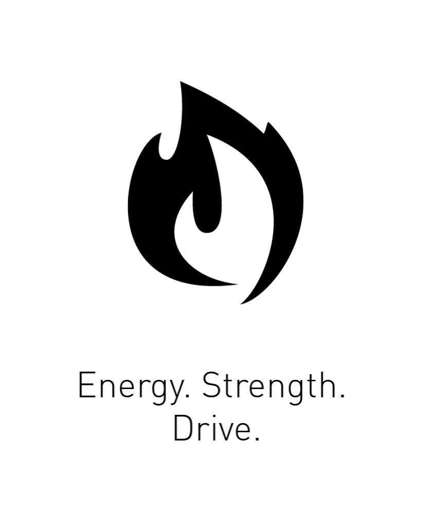 Energy. Strength. Drive.