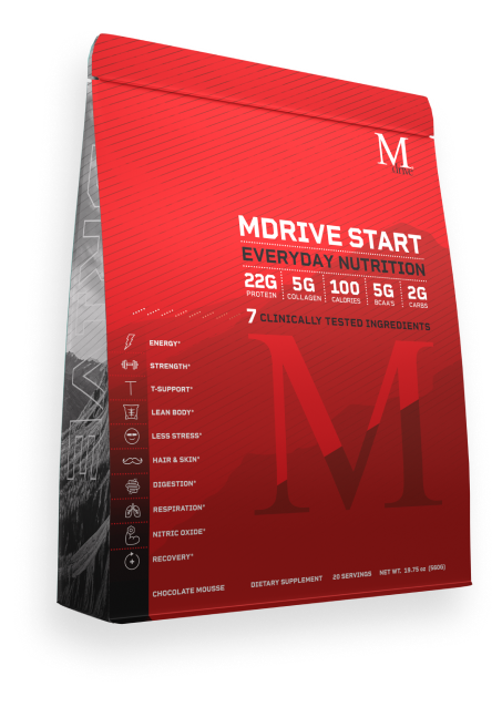 Mdrive Start Everyday Nutrition Protein
