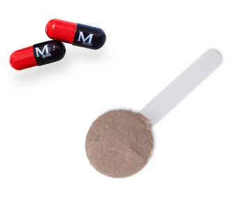 Mdrive Capsule and Powder Supplements