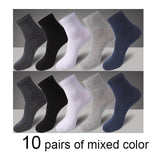 10 Pairs/Lot High quality Men's Cotton Socks