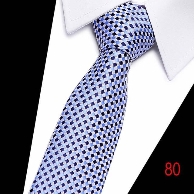 skinny silk ties