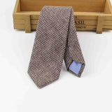 High Quality Wool Viscose Tie - Skinny Ties - NewVision