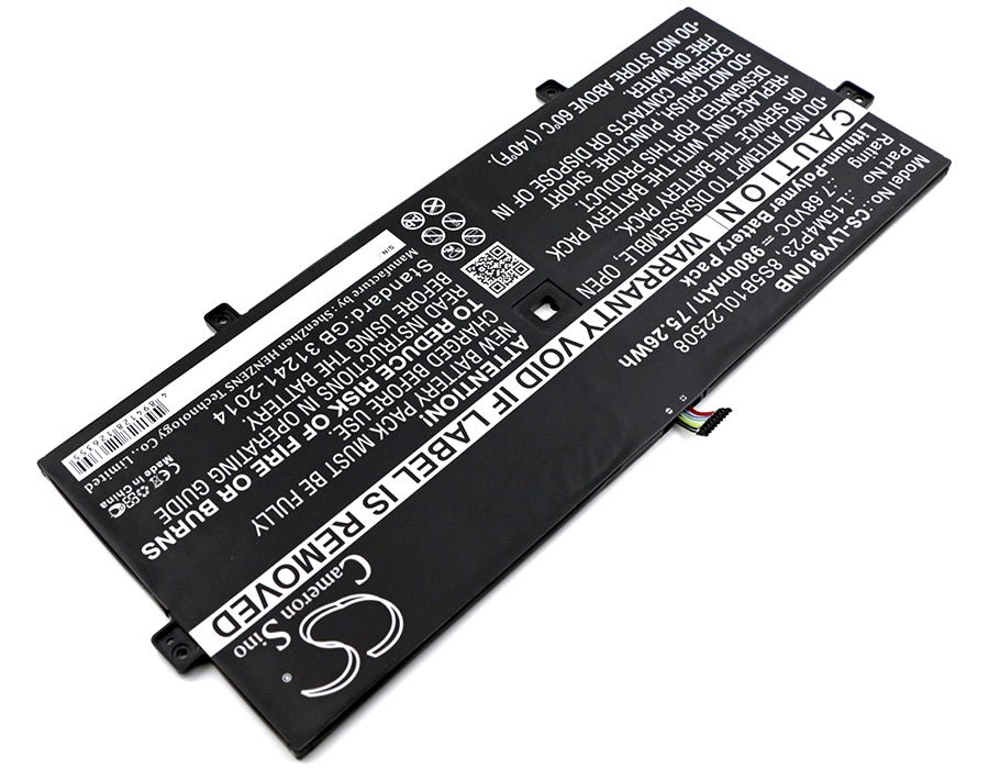 Battery For Lenovo Yoga 910 Yoga 910 13ikb Yoga 910 13ikb 80vf00bvhh