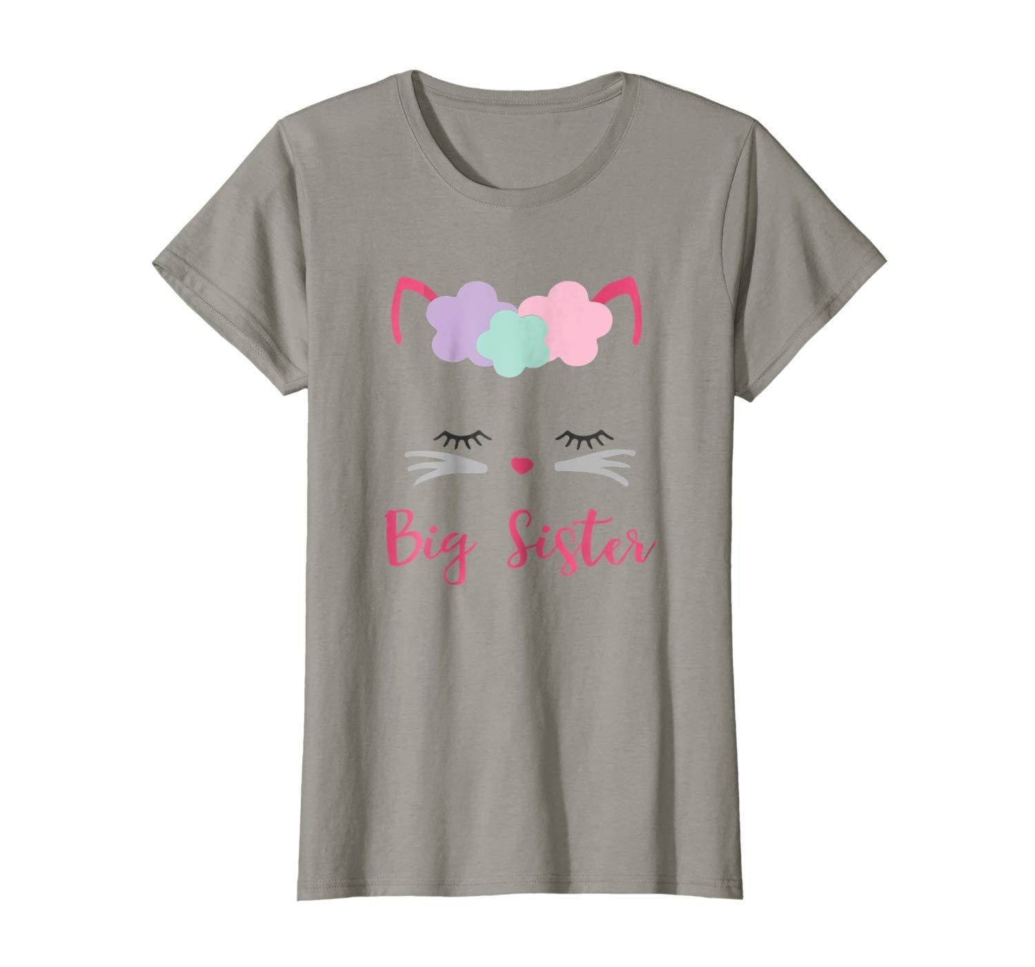 Check Out This Awesome Kitty Cat Big Sister I M Going To Be A Bi T Shirt