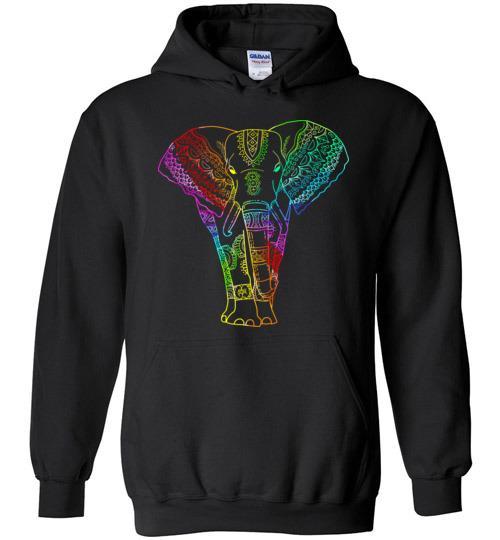 Check Out This Awesome Rainbow Mandala Elephant Perfect For Yoga T-sh Shirts