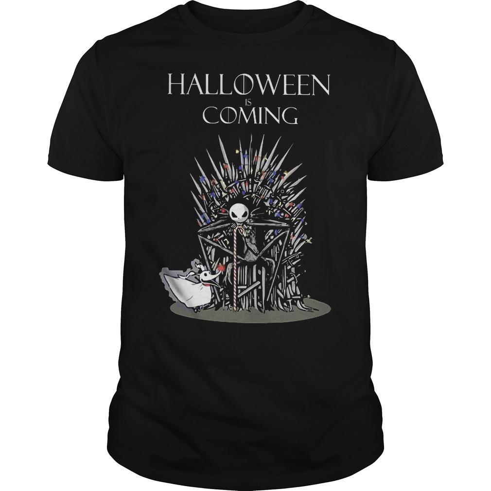 Check Out This Awesome Halloween Is Coming Skeletons Classic Guys / U Shirts