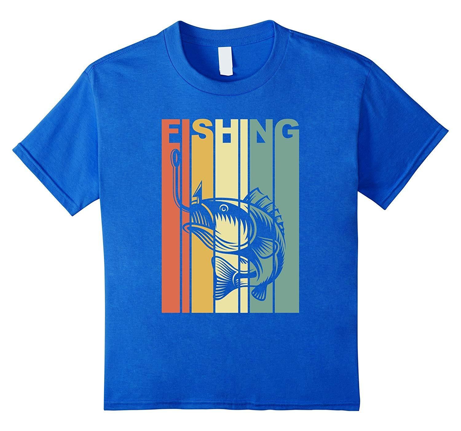 Check Out This Awesome Vintage Fishing T-shirt