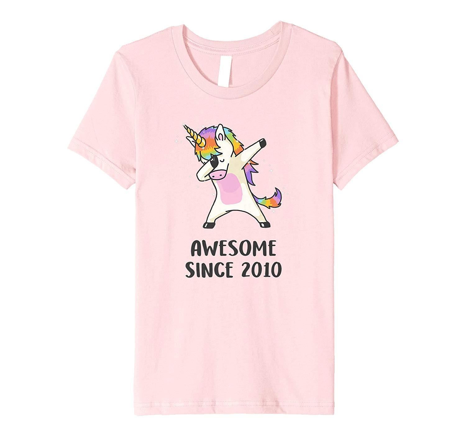 Check Out This Awesome Dabbing Unicorn Shirt Awesome Since 2010 8th Bi