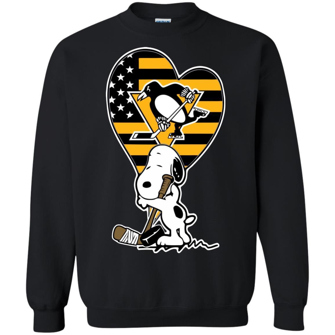 Check Out This Awesome Shirt Pittsburgh Penguins Snoopy Hockey Sports