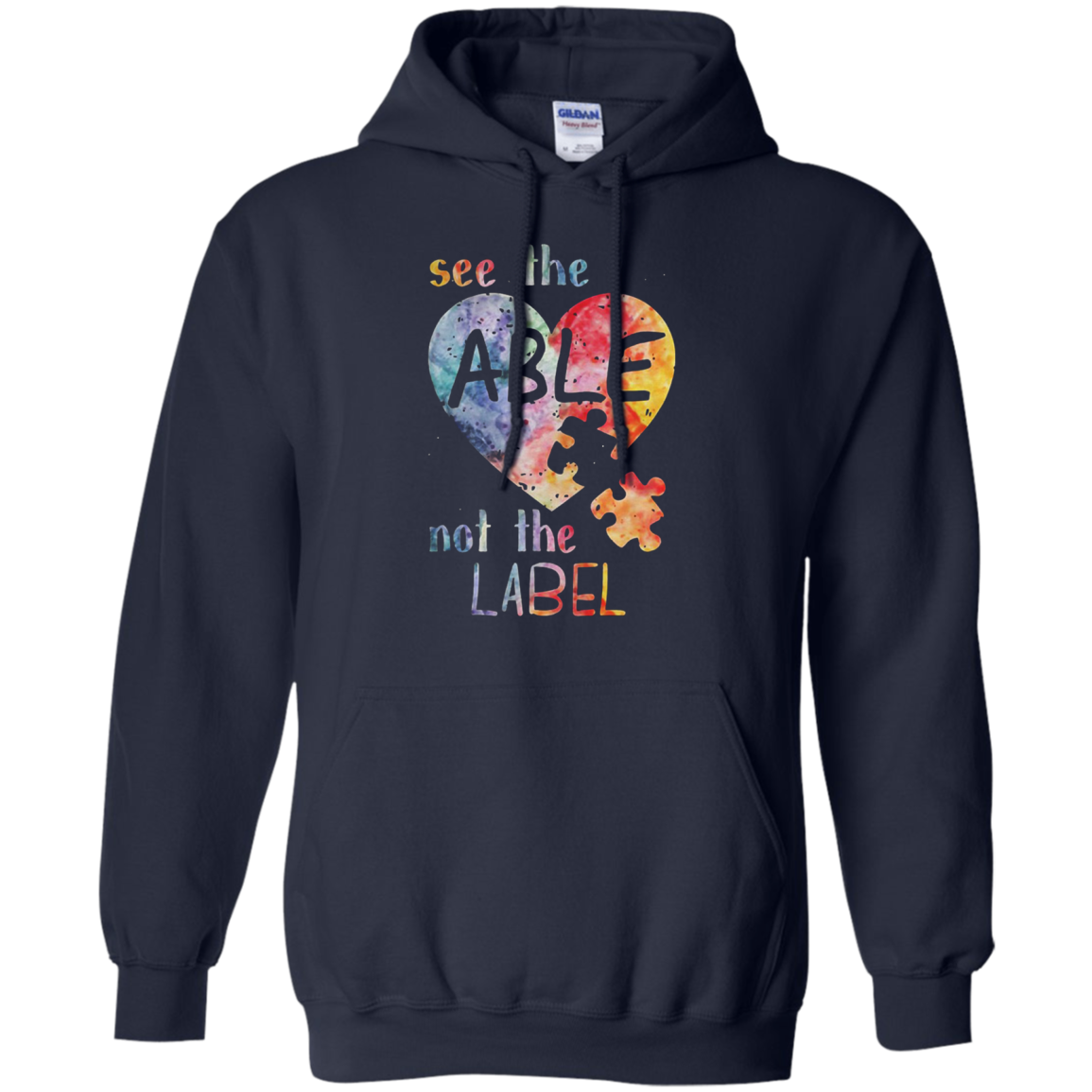 Check Out This Awesome See The Able Not The Label Autism - Tula Shirts