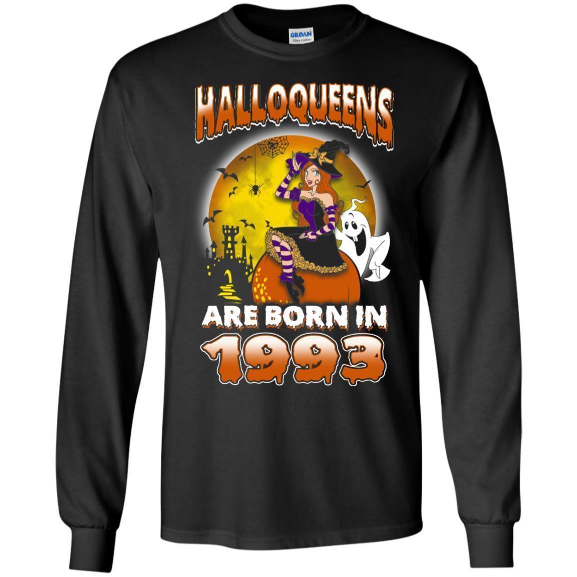 Buy Shirt New Halloqueens Are Born In 1993 Shirt