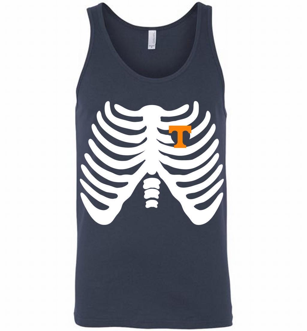 Buy Skeleton Tennessee Volunteers X Ray Tank Shirts