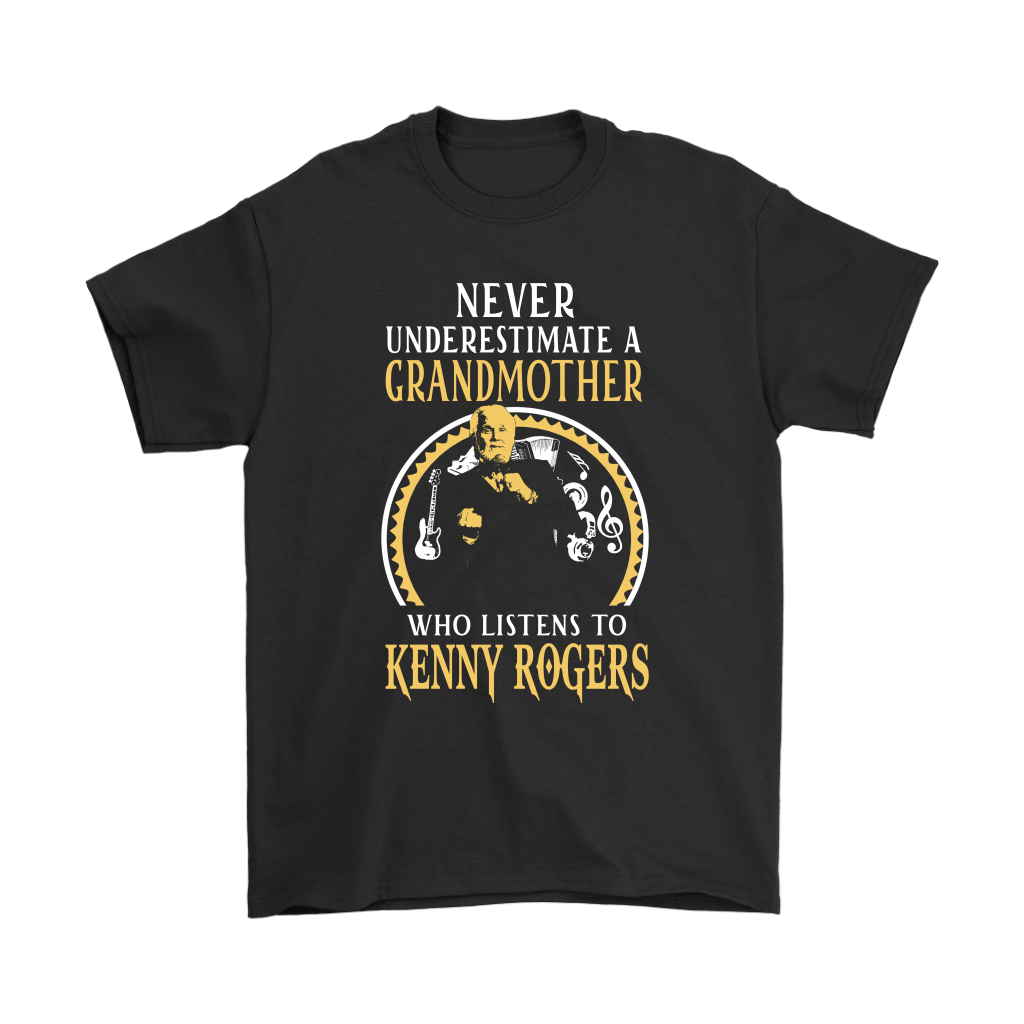 Check Out This Awesome Never Underestimate A Grandmother Who Listens T Shirts