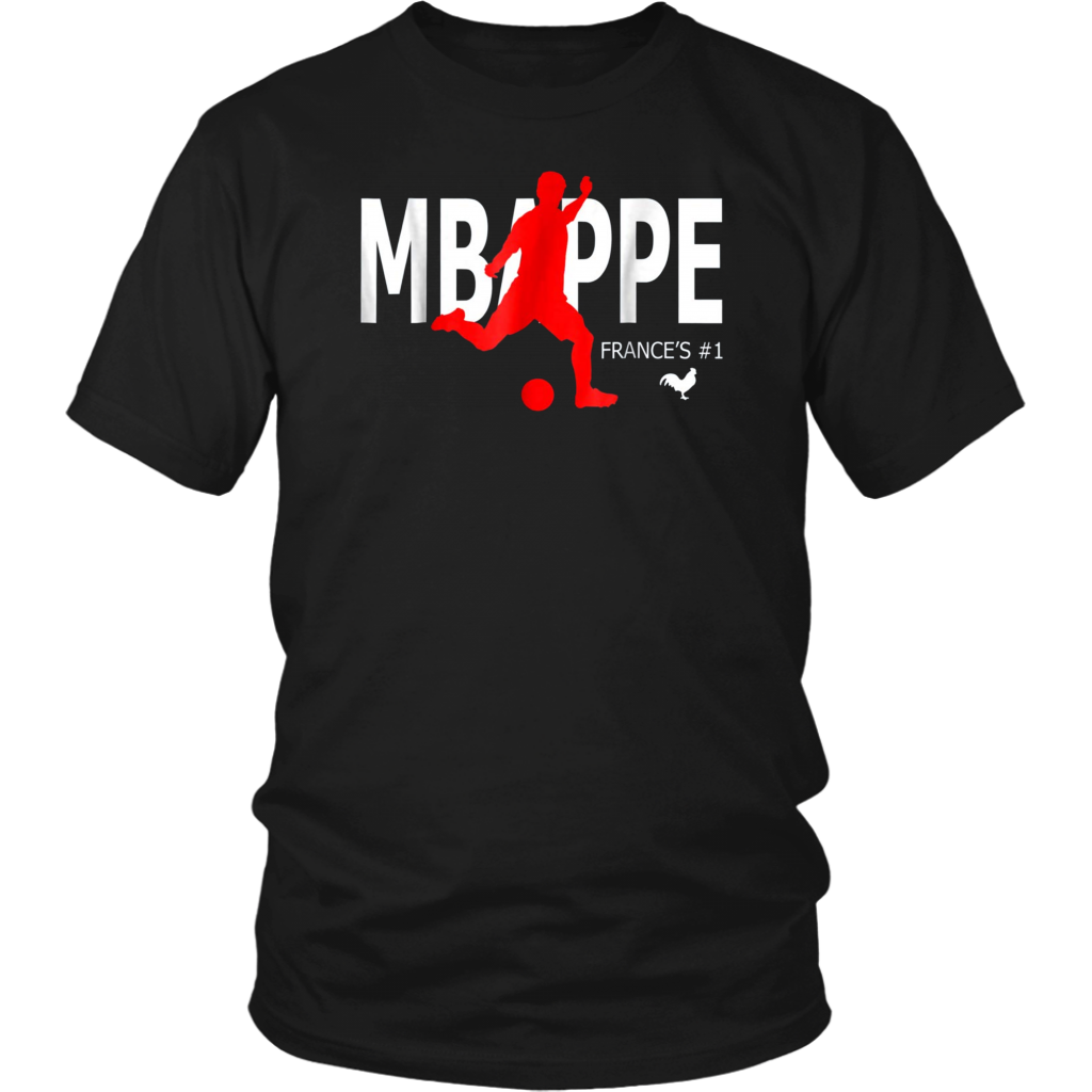 Check Out This Awesome Mbappe France Soccer 2018 Shirt