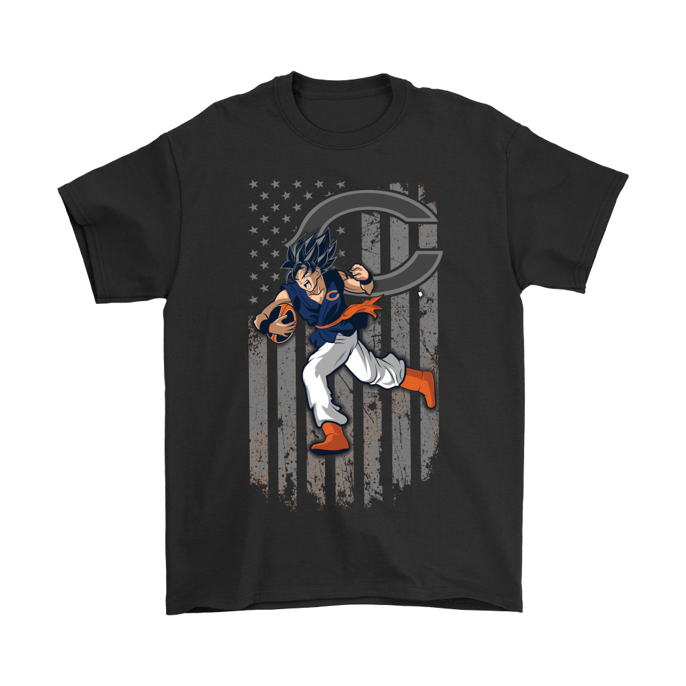 Buy American Football Songoku Chicago Bears Shirts