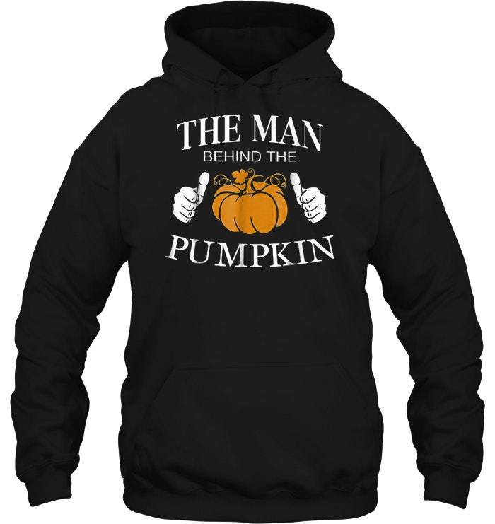 Buy The Man Behind The Pumpkin Halloween Shirts