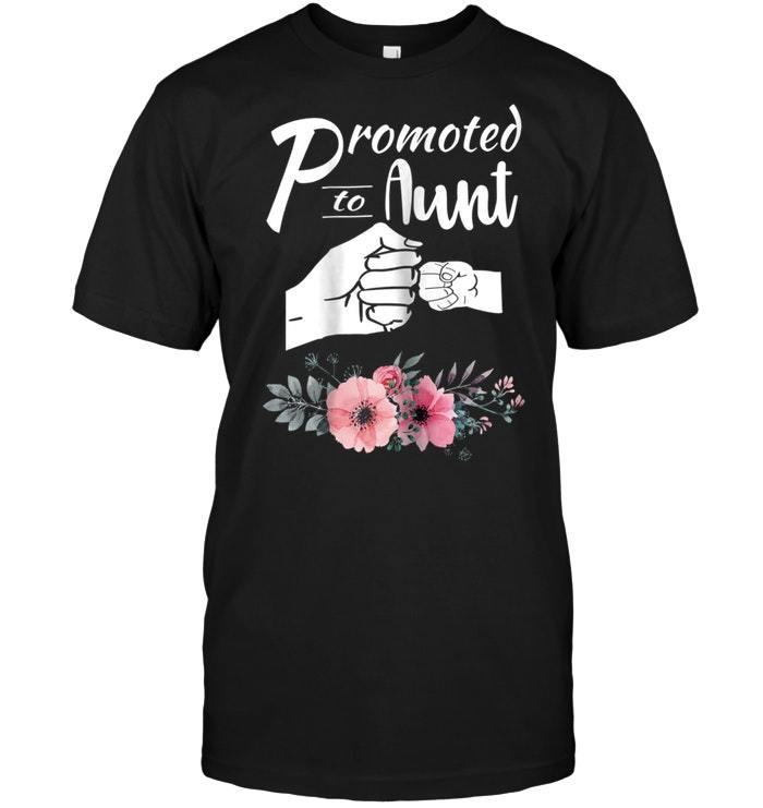 Check Out This Awesome Promoted To Aunt Orchidtee Store Shirts