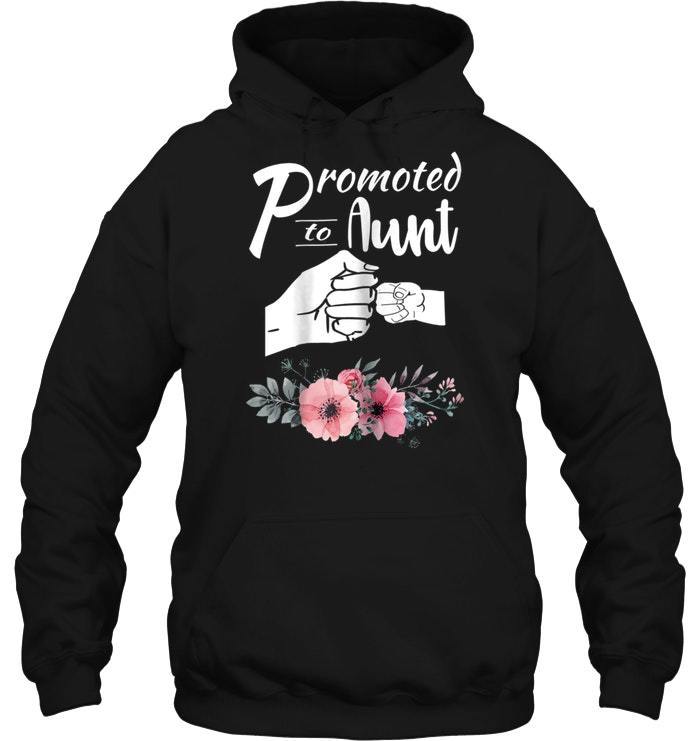 Buy Promoted To Aunt - Orchidtee Store Shirts