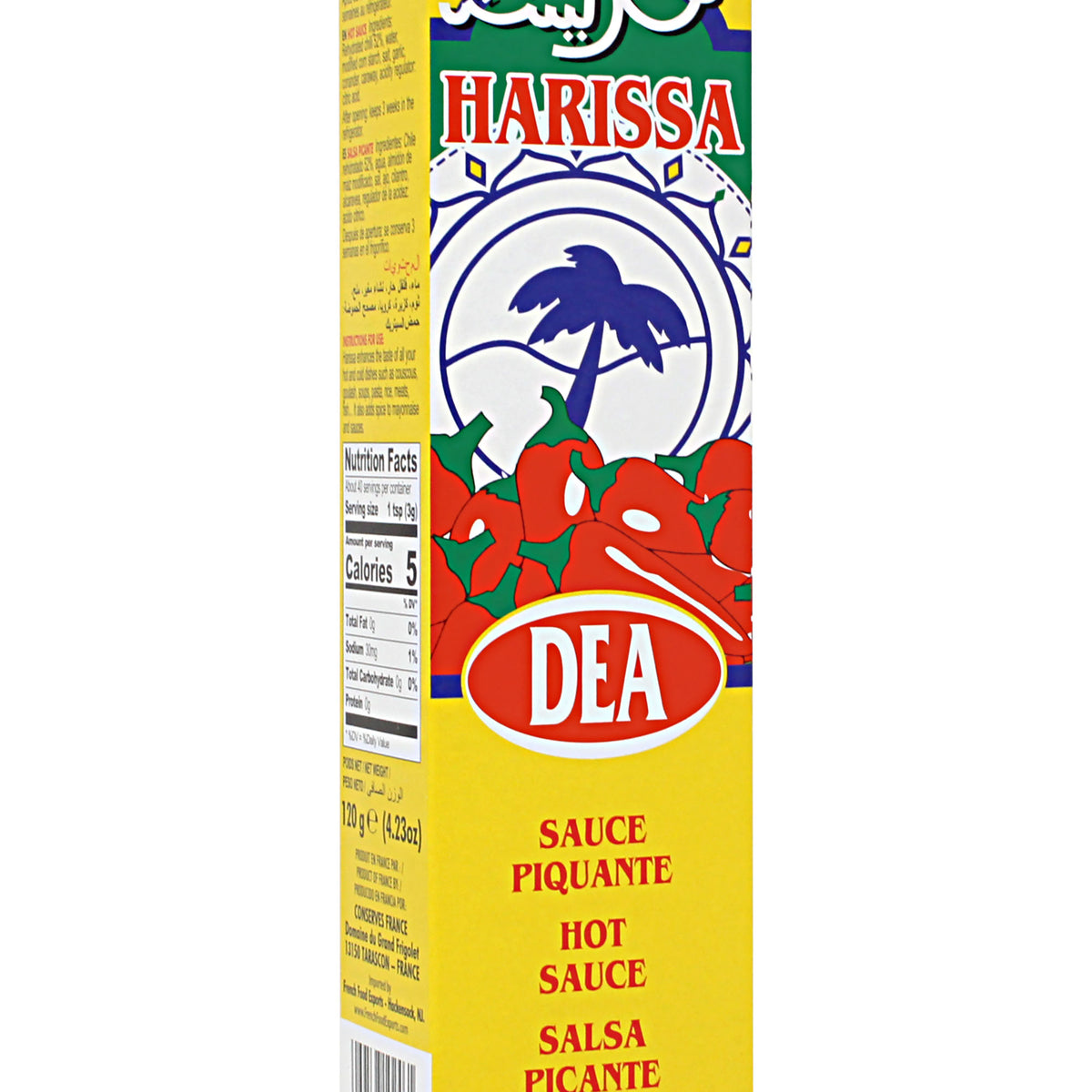 harissa hot sauce