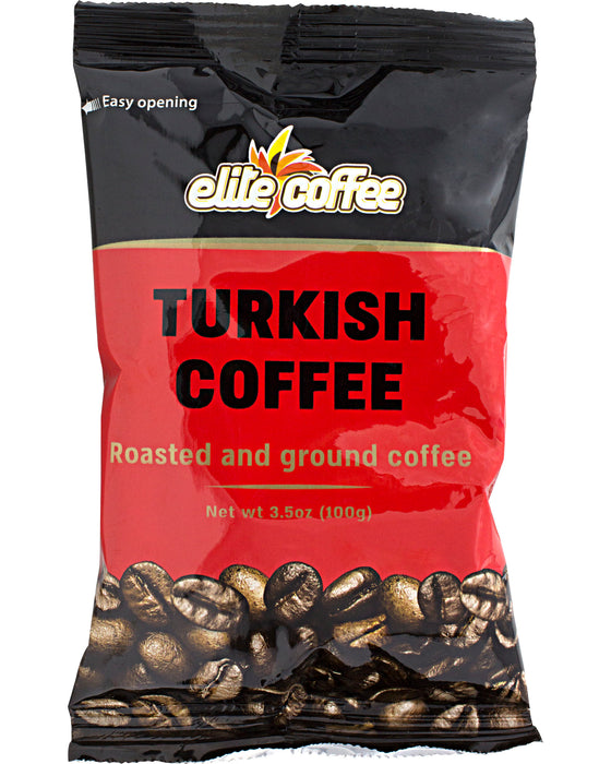 Elite Turkish Coffee (Roasted and ground coffee) | A Little Taste