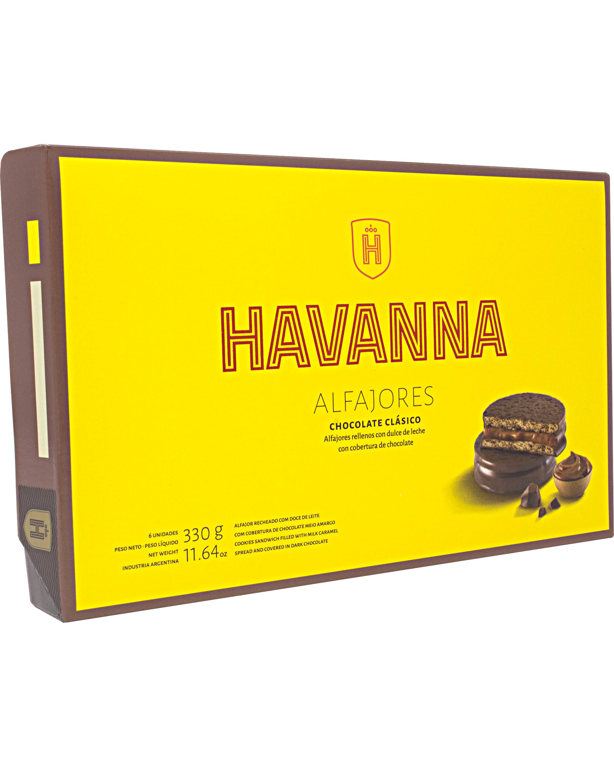 Havanna Alfajores (Classic Chocolate) - Box of 6 | A Little