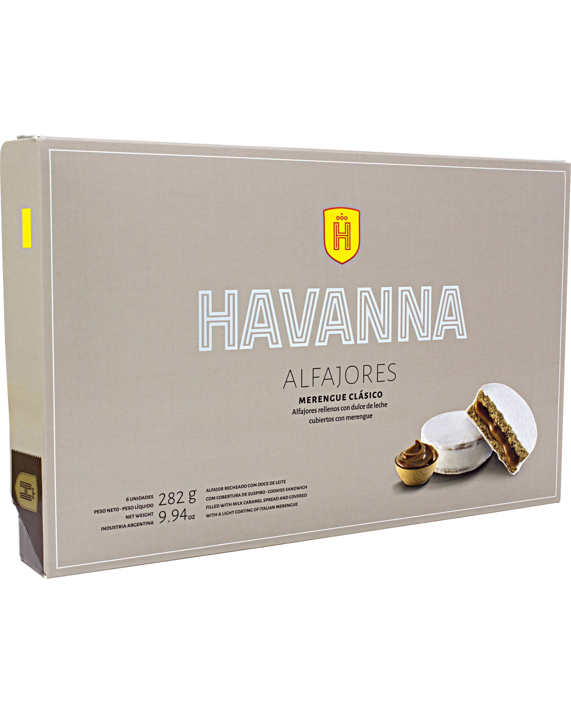 Havanna Alfajores (Classic Meringue) - Box of | A Little Taste