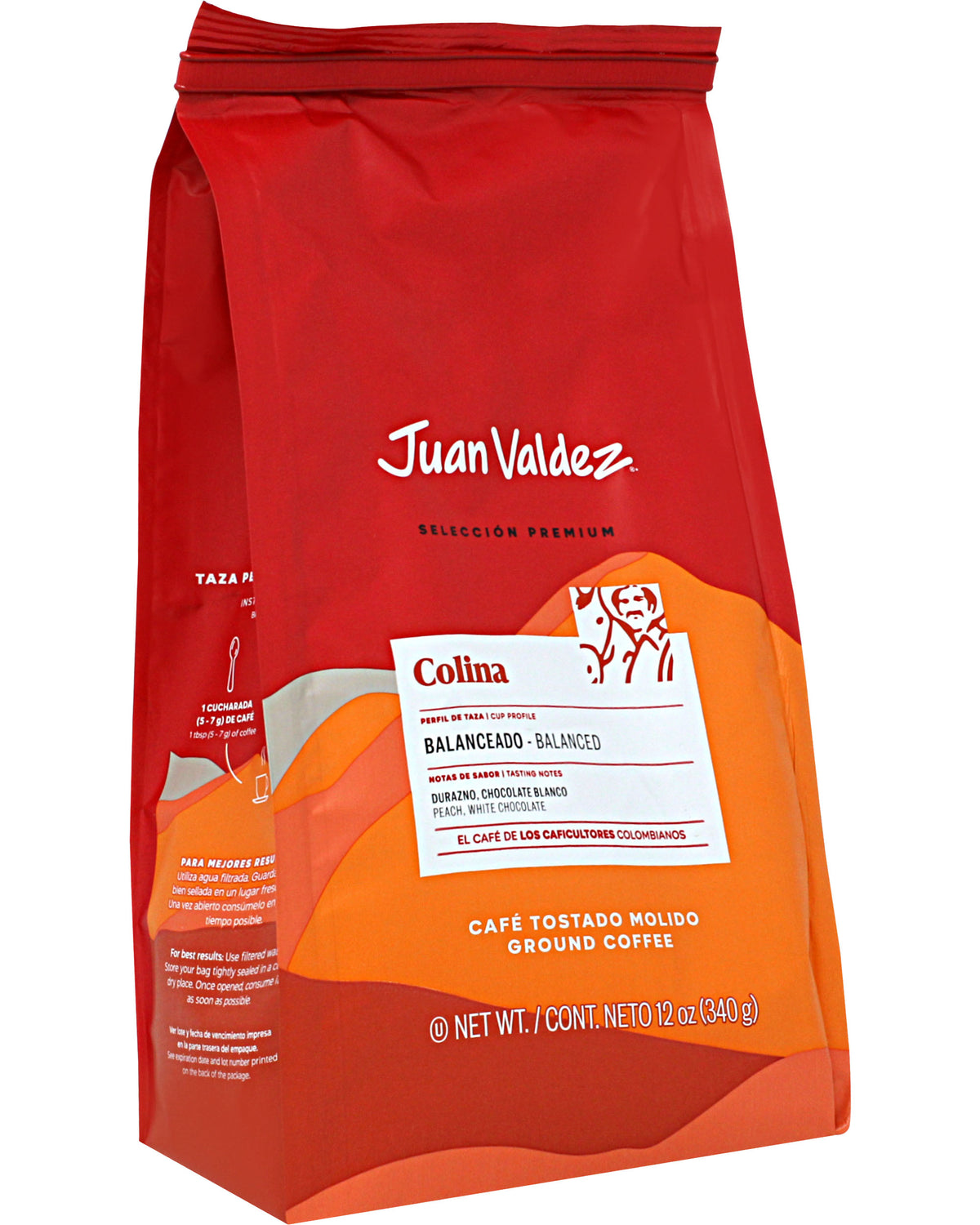 juan valdez instant coffee caffeine content