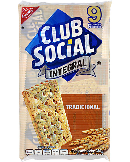 Nabisco Galleta Club Social Integral (Salty Crackers) | A Little Taste