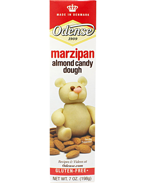 Odense Marzipan Candy Dough For Cake Decorating 7 Oz A Little Taste