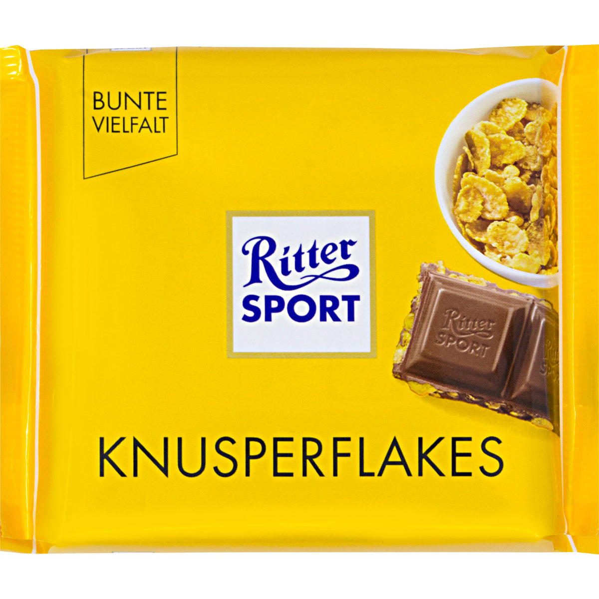 Ritter Sport Knusperflakes - 3.5 oz / 100 g | A Little Taste