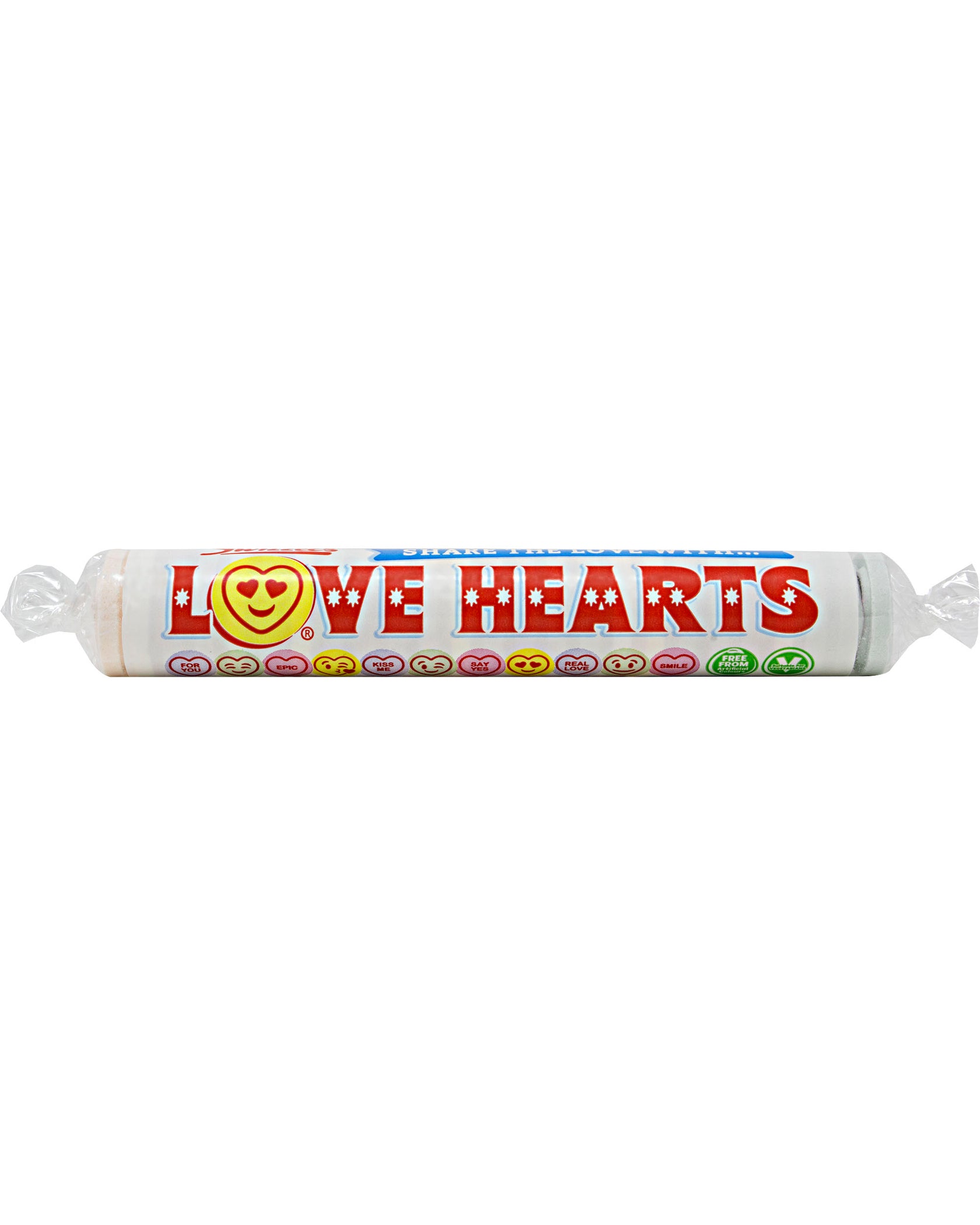 Swizzels Giant Love Hearts Pack Of 4 55 Oz A Little Taste 3808