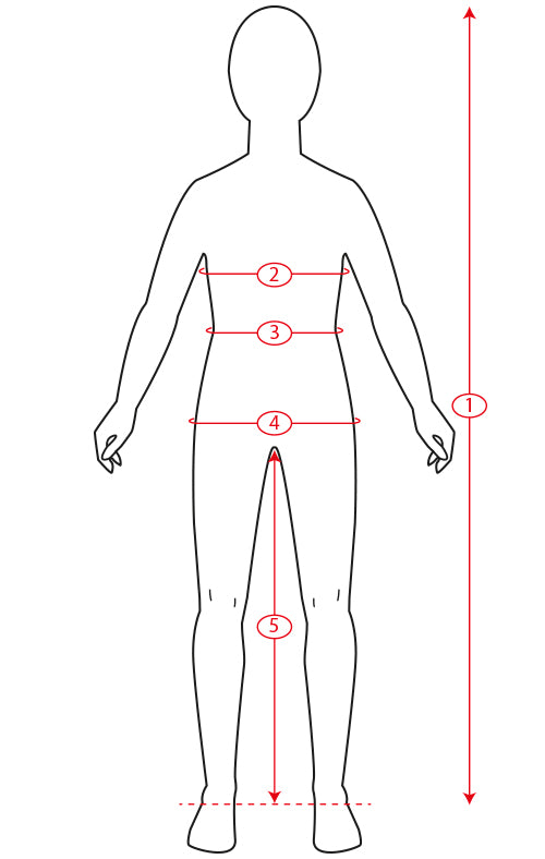 Størrelsesguide