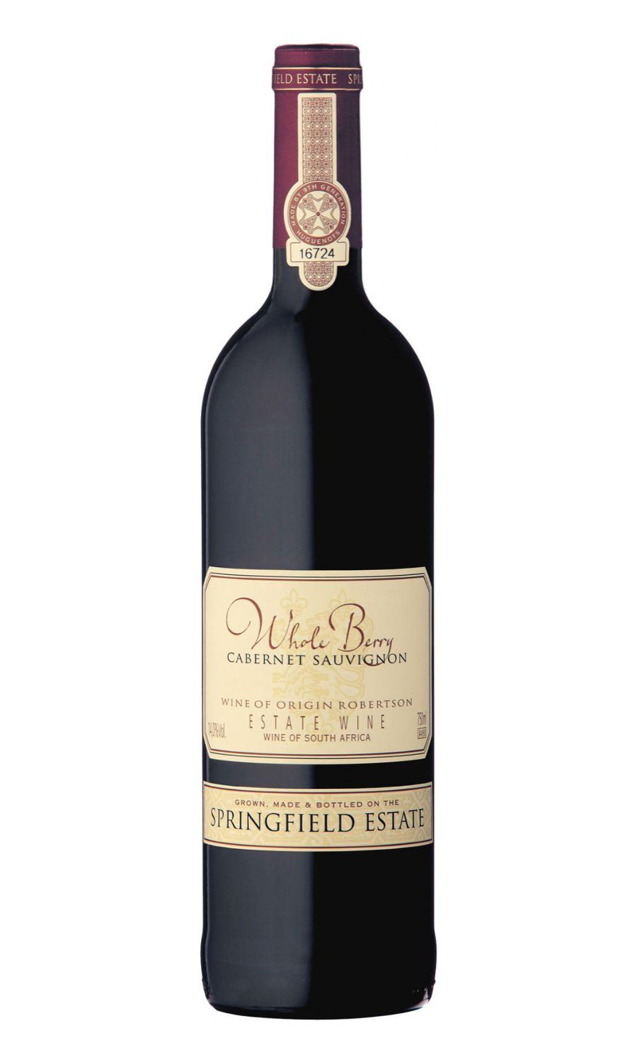 Image of Springfield Cabernet Sauvignon 750ml