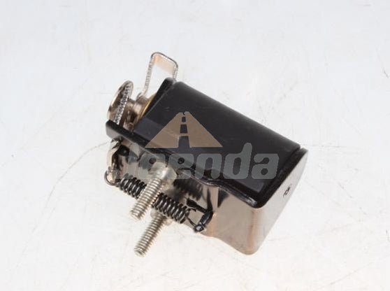 JEENDA Fuel Cut Off Solenoid 155-4651 8C-3664 12V for Caterpillar