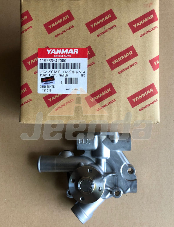 Free Shipping Water Pump Assembly 129470-42001 129470-42003 129470