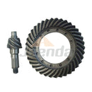 Free Shipping Crown Wheel Gears 41201-80209 4120180209 for Toyota 7*45