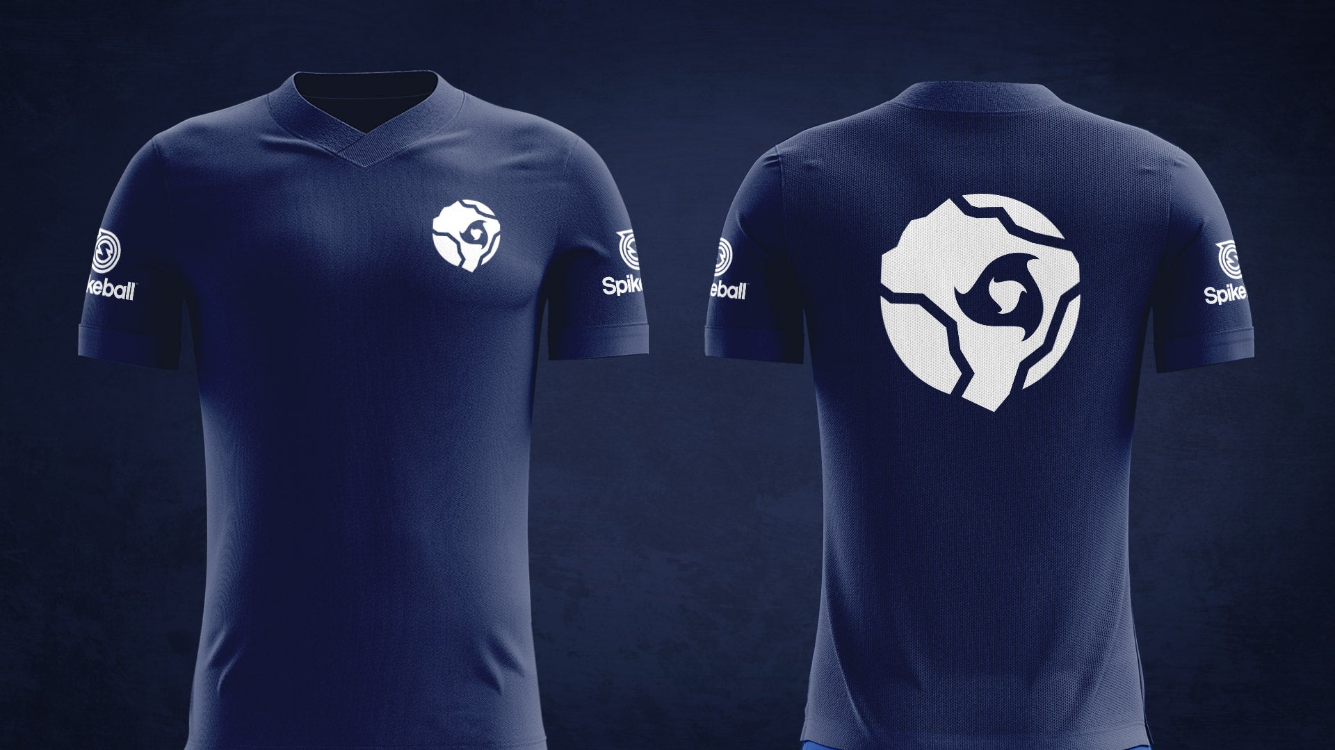 Camiseta Roundnet Brasil Azul Marinho – Spikeball Brasil