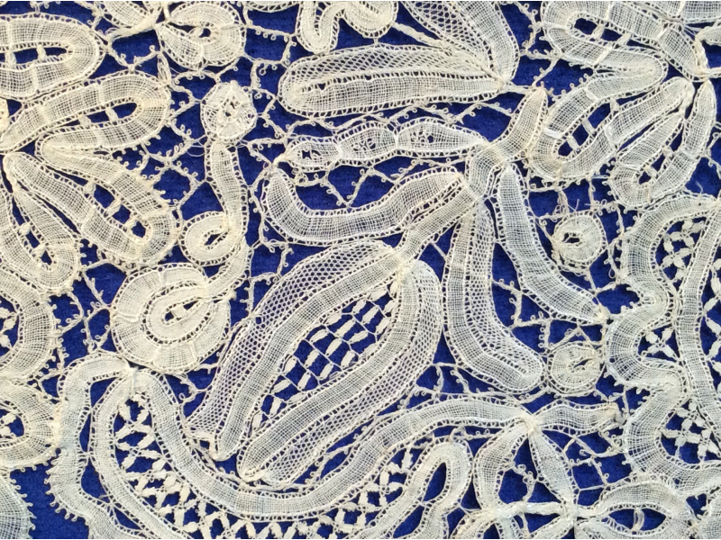 Needlepoint Lace Tutorial  textile dreams - fibery wake up
