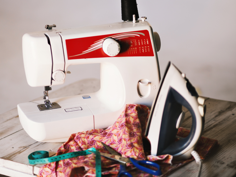Sewing Machine Iron