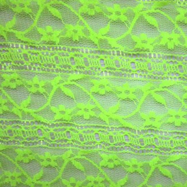 Green Lace Craft Fabrics for sale