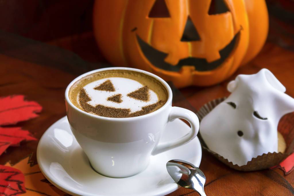 Spooky Flavored Coffees Just For Halloween — CoffeeAM