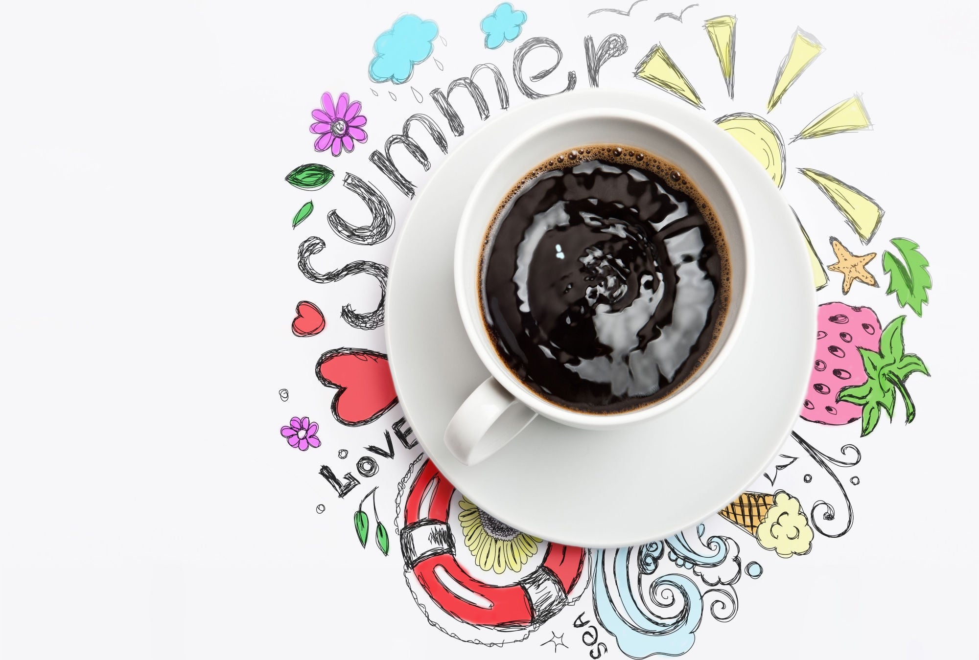 summer coffee