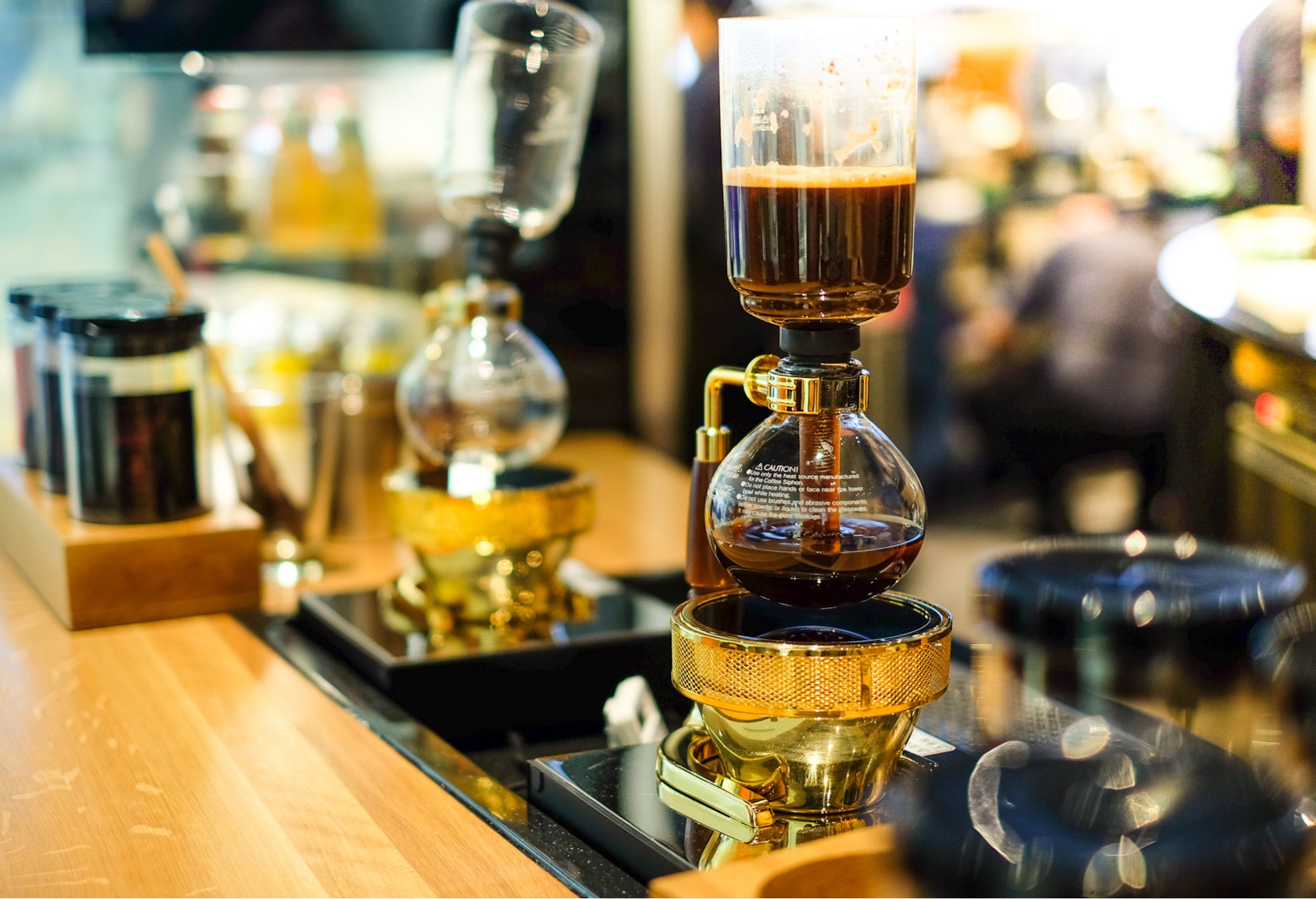 All About Siphon Coffee Makers